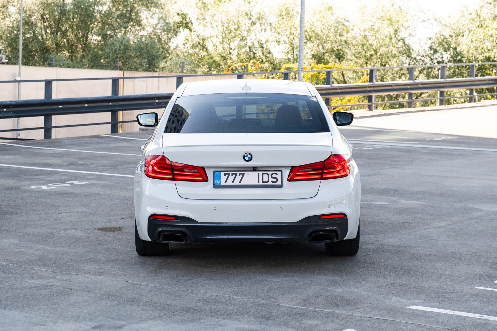 BMW 550 2017, kuva 6/24