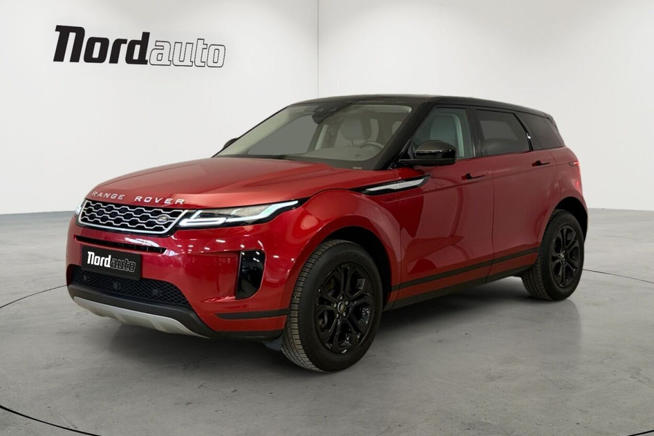 Land Rover Range Rover Evoque, 2020, 2.0, 110 kW, hübriid (diisel/elekter), automaat, nelikvedu