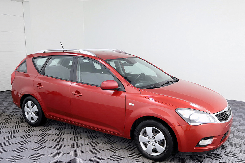 Kia cee'd / Ceed, 2009, 1.6, 85 kW, diisel, manuaal, esivedu
