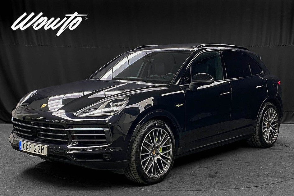 Porsche Cayenne, 2022, 3.0, 340 kW, hübriid (bensiin/elekter), automaat, nelikvedu
