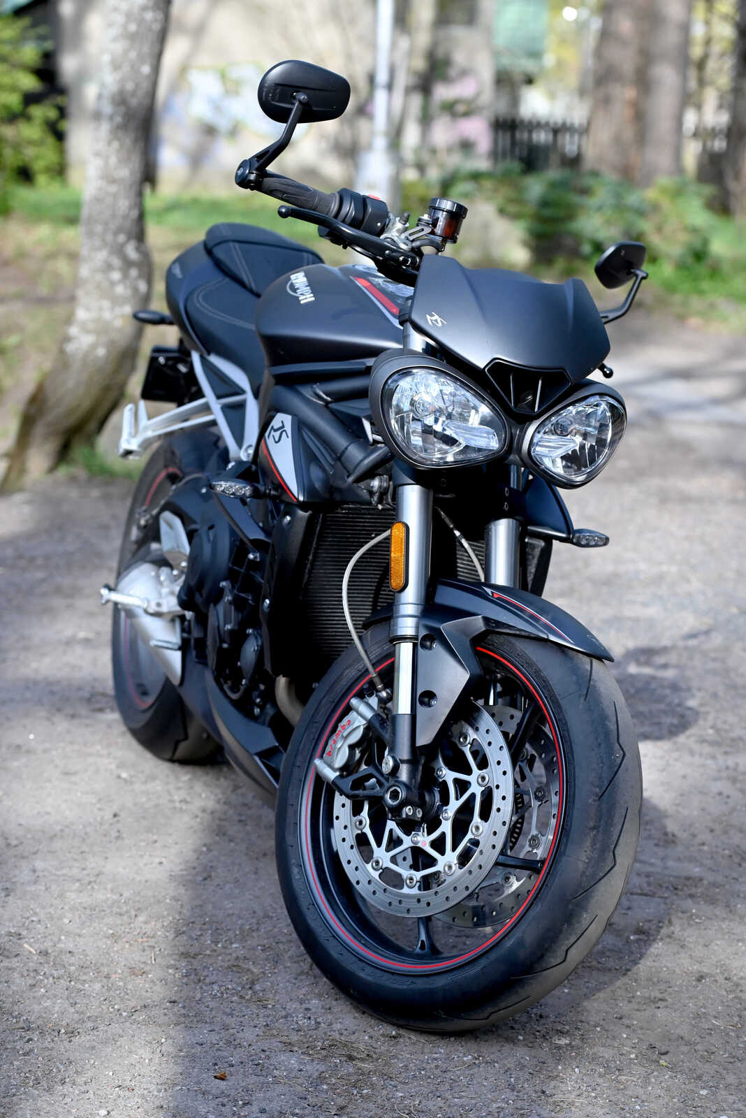 Triumph STREET TRIPLE RS 2019, photo 7/33