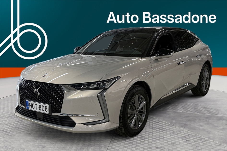 DS 4, 2022, 1.6, 165 kW, bensiin, automaat, esivedu