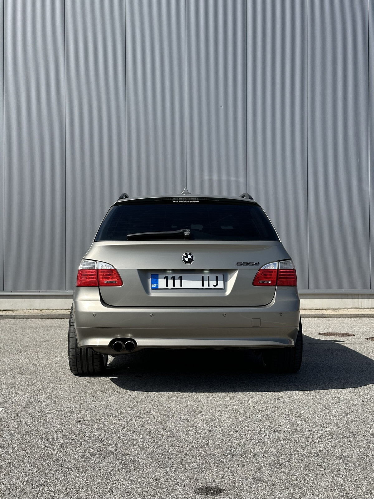 BMW 535 2009, kuva 6/10
