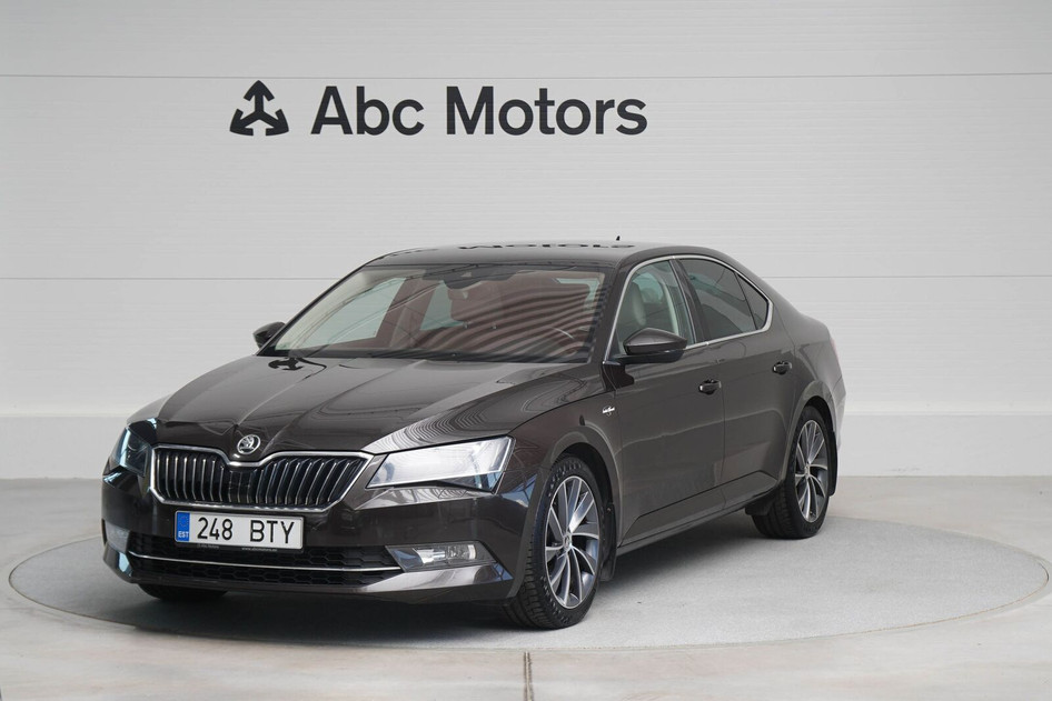 Škoda Superb, 2017, 1.8, 132 kW, бензин, автомат, передний привод