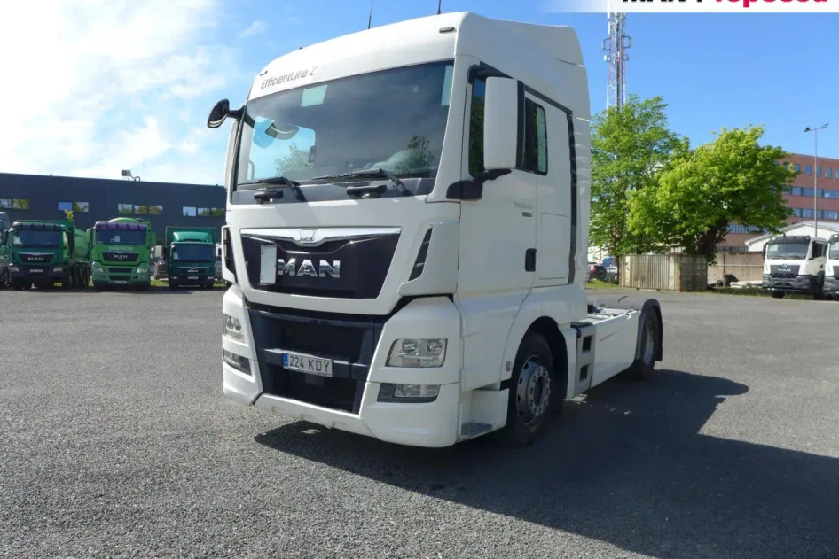 MAN TGX, 2017, 12.4, 248 kW, diisel, automaat, tagavedu