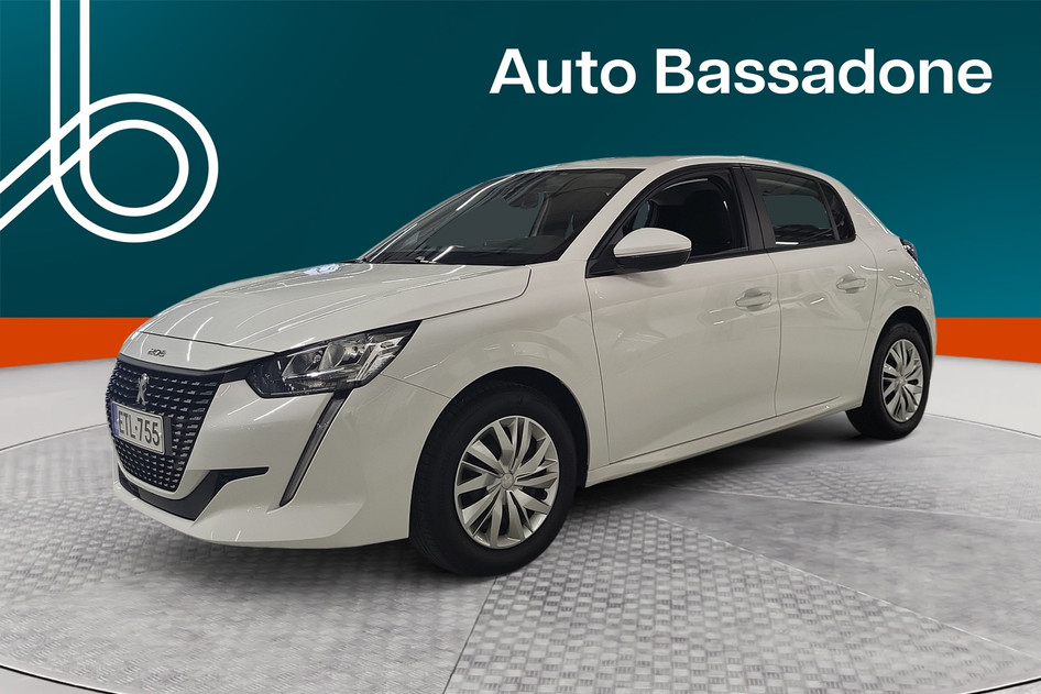 Peugeot 208, 2021, 1.2, 55 kW, benzinas, mechaninė, priekiniai varomieji ratai