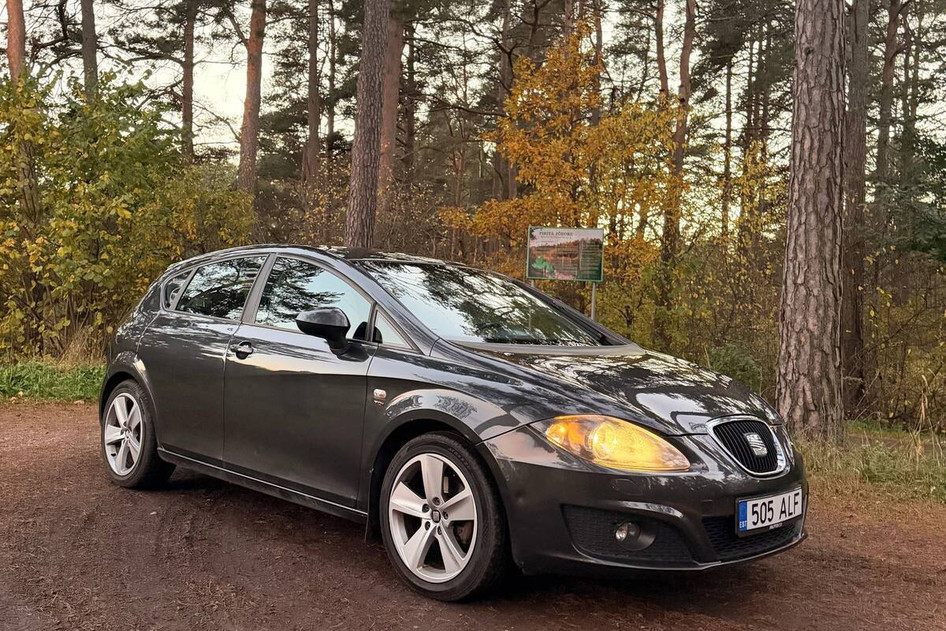SEAT Leon, 2010, 2.0, 103 kW, diisel, automaat, esivedu