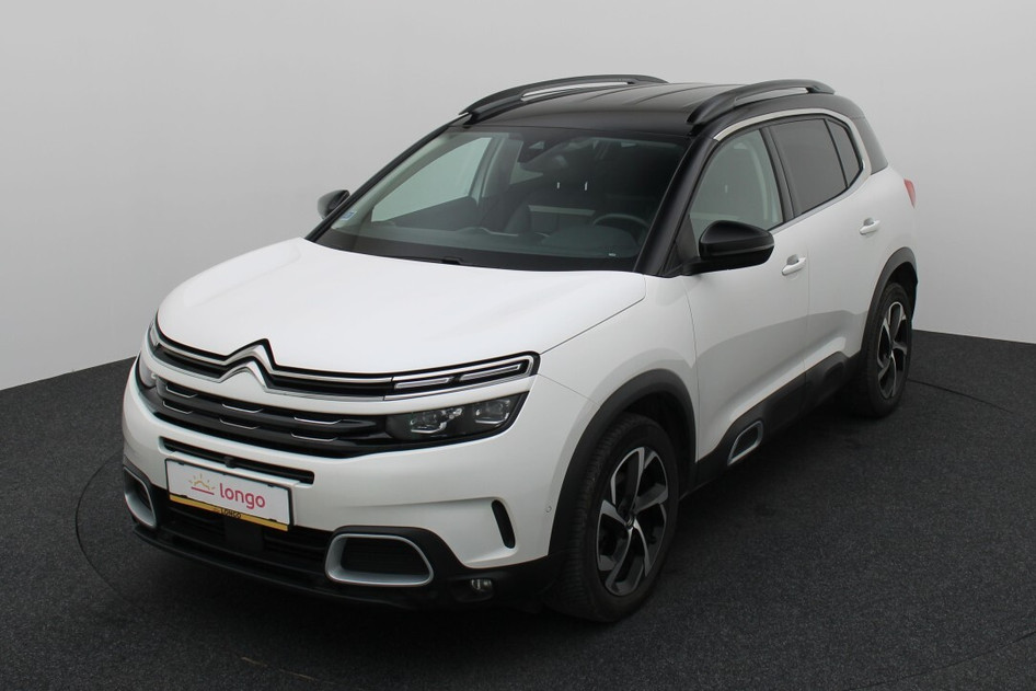 Citroën C5 Aircross, 2021, 1.5, 96 kW, dīzelis, automātiskā, priekšējā piedziņa