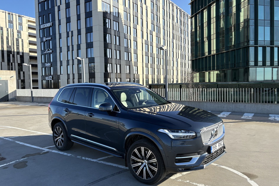 Volvo XC90, 2024, 2.0, 184 kW, hibrīds (benzīns/elektrība), automātiskā, pilnpiedziņa