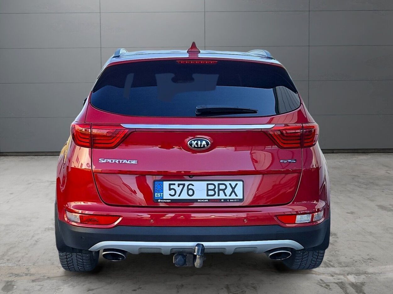 Kia Sportage 2016, photo 4/12