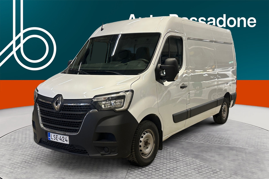 Renault Master, 2023, 2.3, 110 kW, diisel, manuaal, esivedu