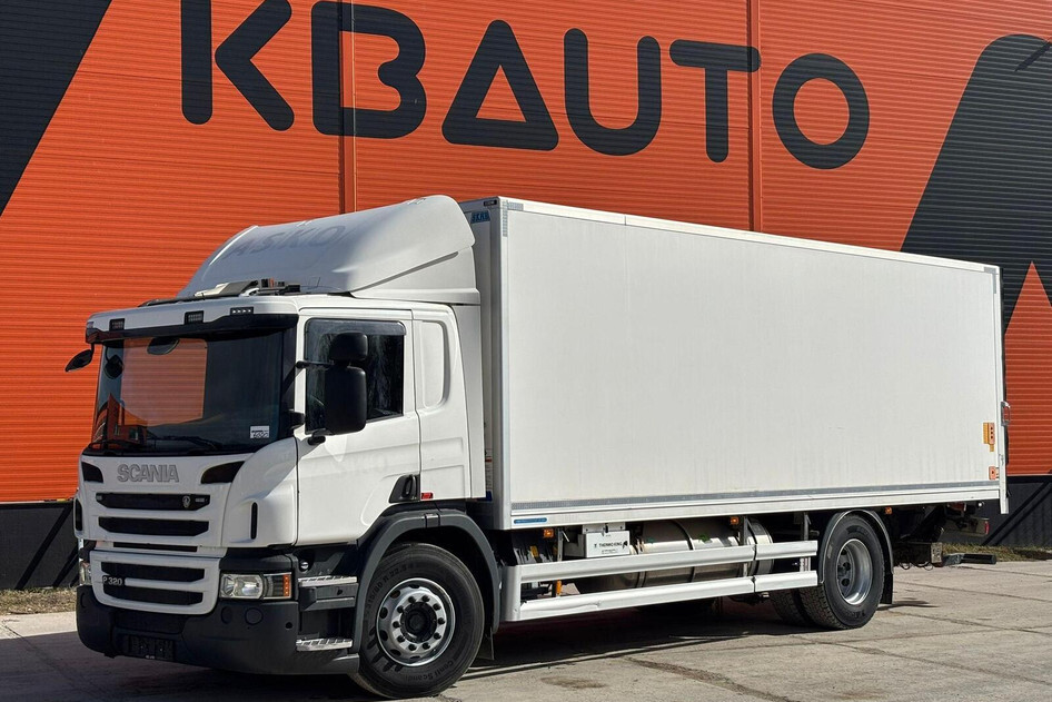 Scania P, 2015, 320 kW, дизель, автомат