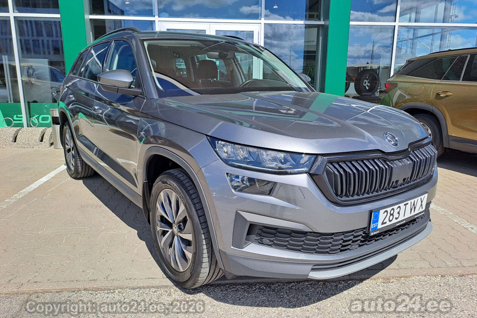 Škoda Kodiaq, 2023, 2.0, 110 kW, diesel, automatic, front-wheel drive