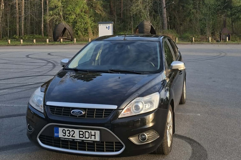 Ford Focus, 2010, 1.6, 74 kW, bensiin, manuaal, esivedu