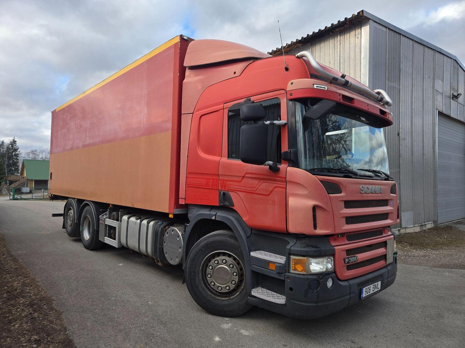 Scania P380 DB6X2HNB 2008, kuva 7/17