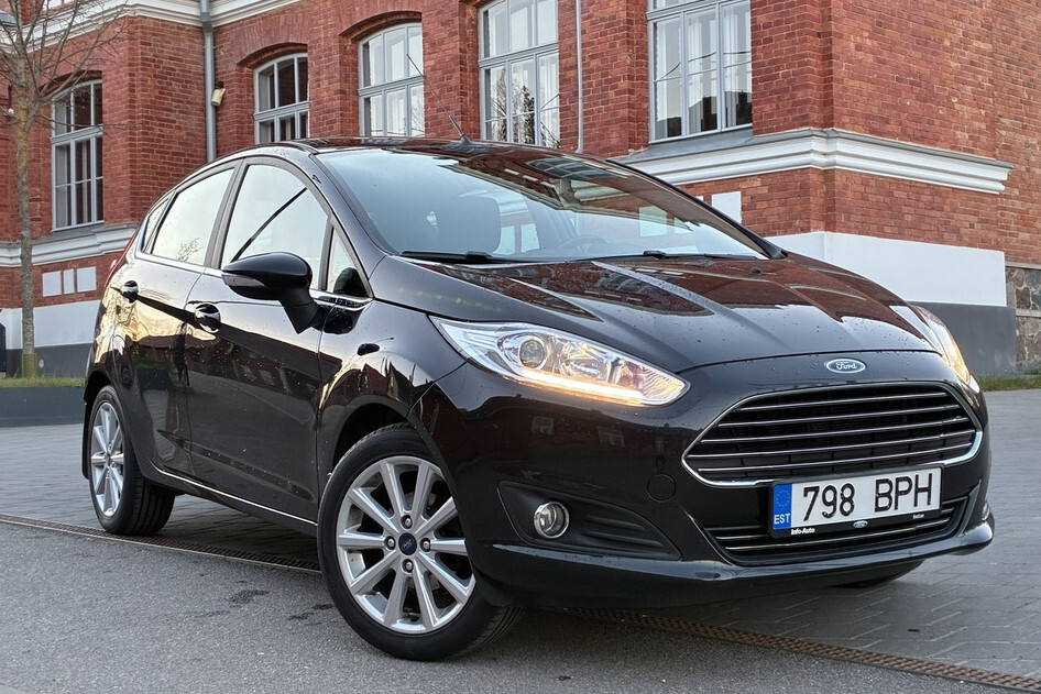 Ford Fiesta, 2015, 1.2, 60 kW, bensiin, manuaal, esivedu