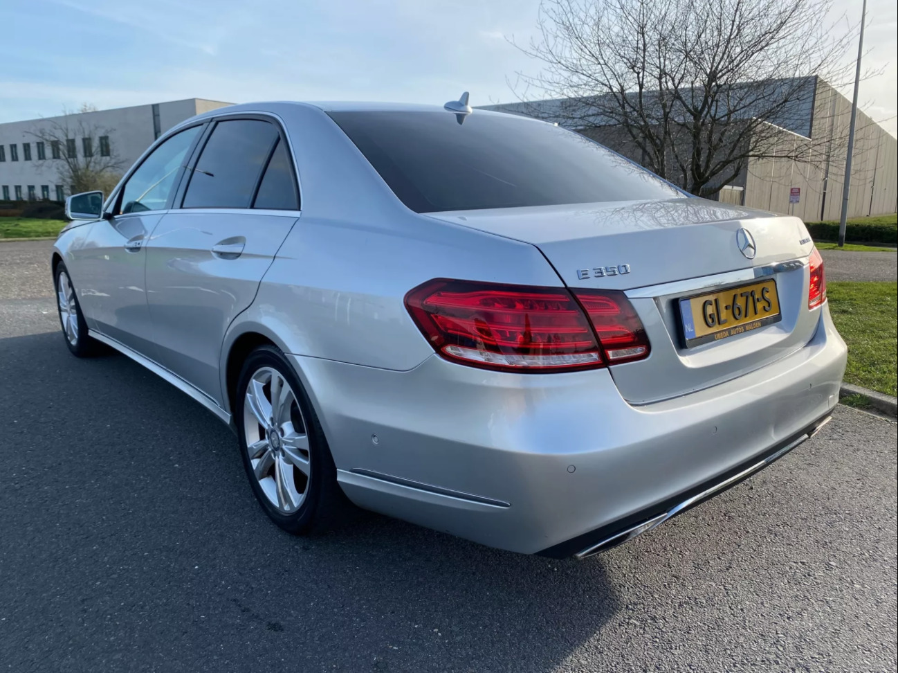 Mercedes-Benz E 350 2014, photo 3/10
