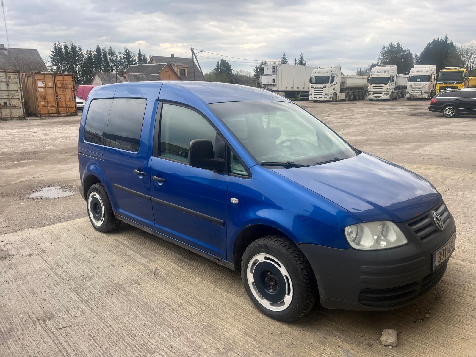 Volkswagen Caddy 2005, kuva 2/2