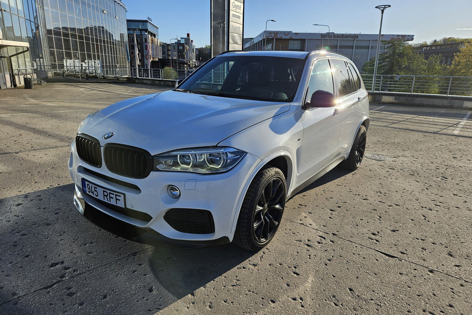 BMW X5, 2014, 3.0, 280 kW, diesel, automatic, four-wheel drive