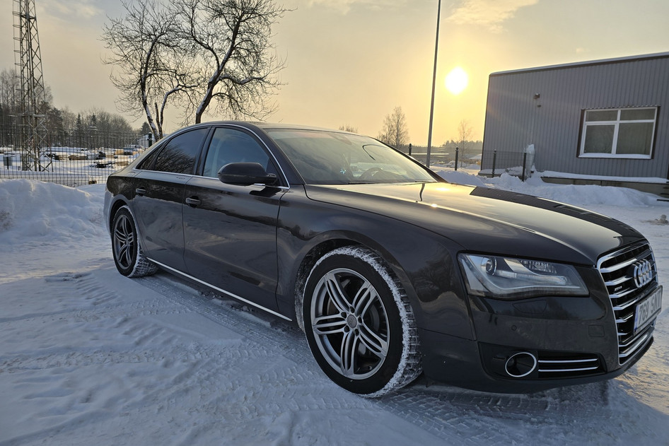 Audi A8, 2010, 4.1, 258 kW, diisel, automaat, nelikvedu