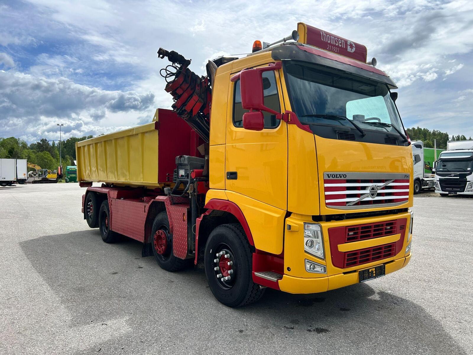 Volvo FH500 8X2*6 + CRANE HIAB + LIFT HIAB + VEB + FULL AIR 2012, kuva 4/31