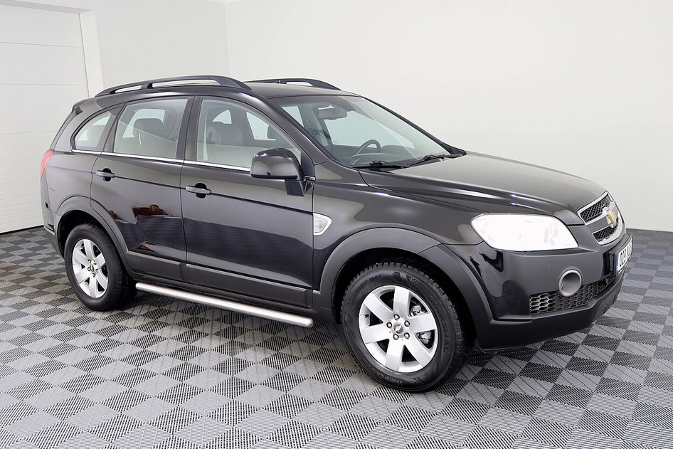 Chevrolet Captiva, 2008, 2.0, 110 kW, diisel, automaat, nelikvedu