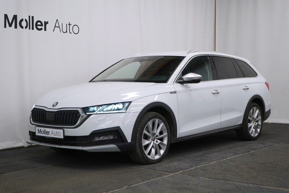 Škoda Octavia, 2022, 2.0, 110 kW, diisel, automaat, nelikvedu