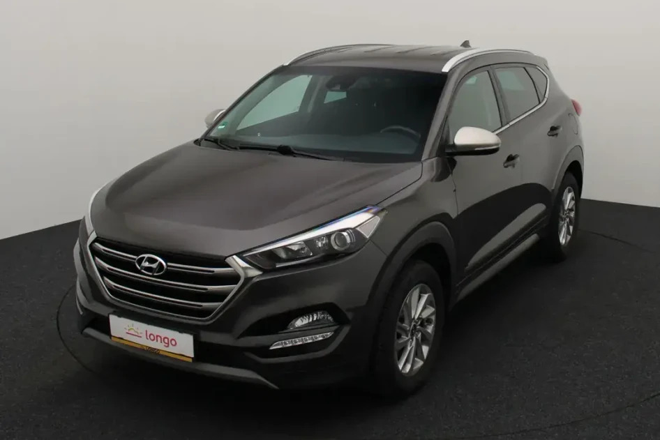Hyundai Tucson, 2018, 1.6, 97 kW, petrol, manual, front-wheel drive