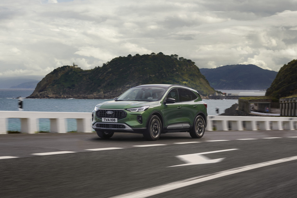 Ford Kuga, 1.5, 84 kW, diesel, automatic, front-wheel drive