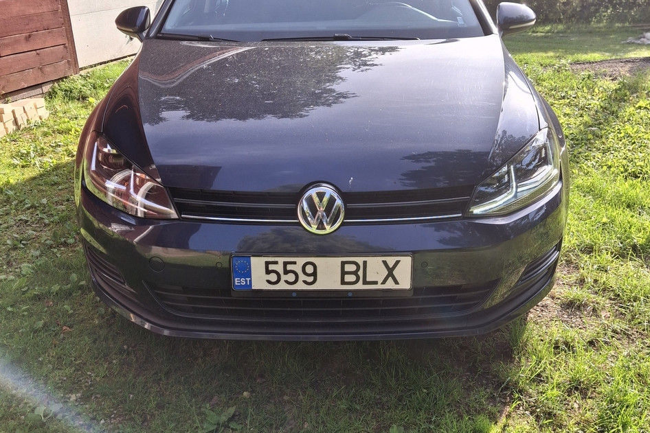 Volkswagen Golf, 2014, 1.2, 63 kW, petrol, manual, front-wheel drive