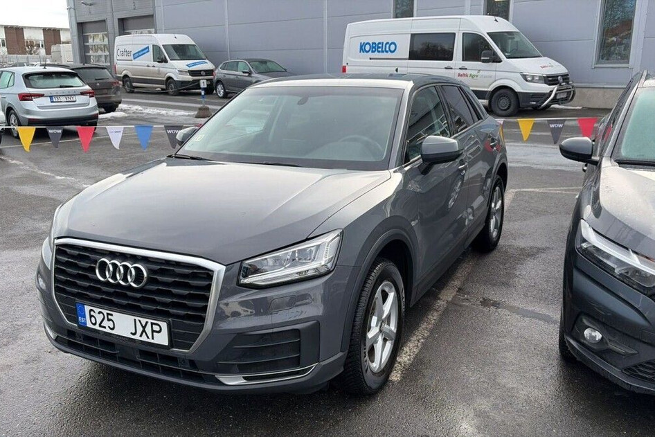 Audi Q2, 2020, 1.5, 110 kW, bensiin, automaat, esivedu