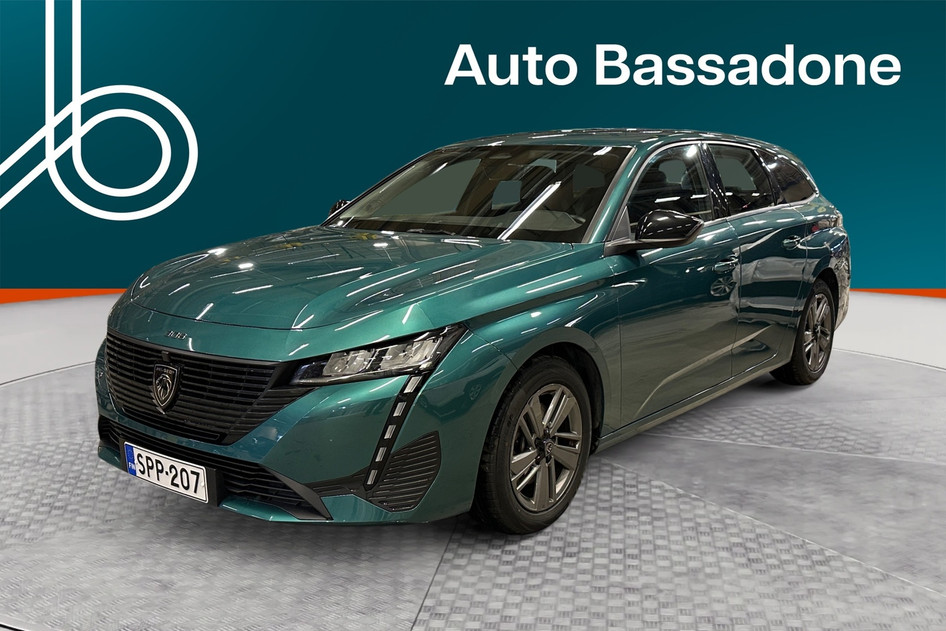 Peugeot 308, 2023, 1.2, 96 kW, bensiin, automaat, esivedu