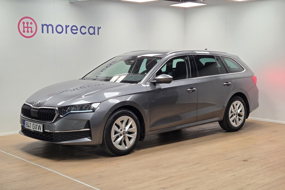 Škoda Octavia, 2025, 1.5, 110 kW, гибрид (бензин/электричество), автомат, передний привод