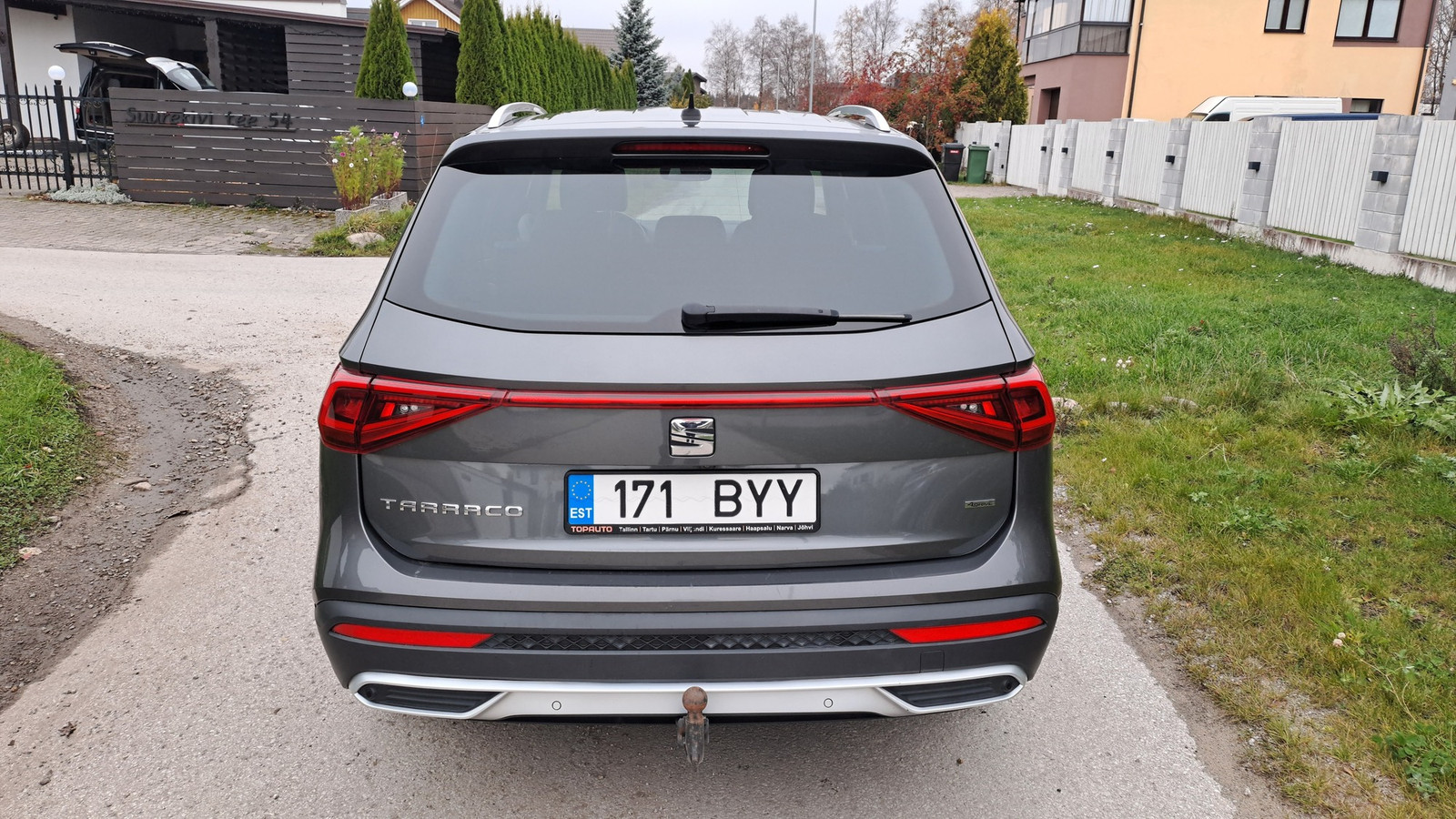 SEAT Tarraco 2019, photo 6/10