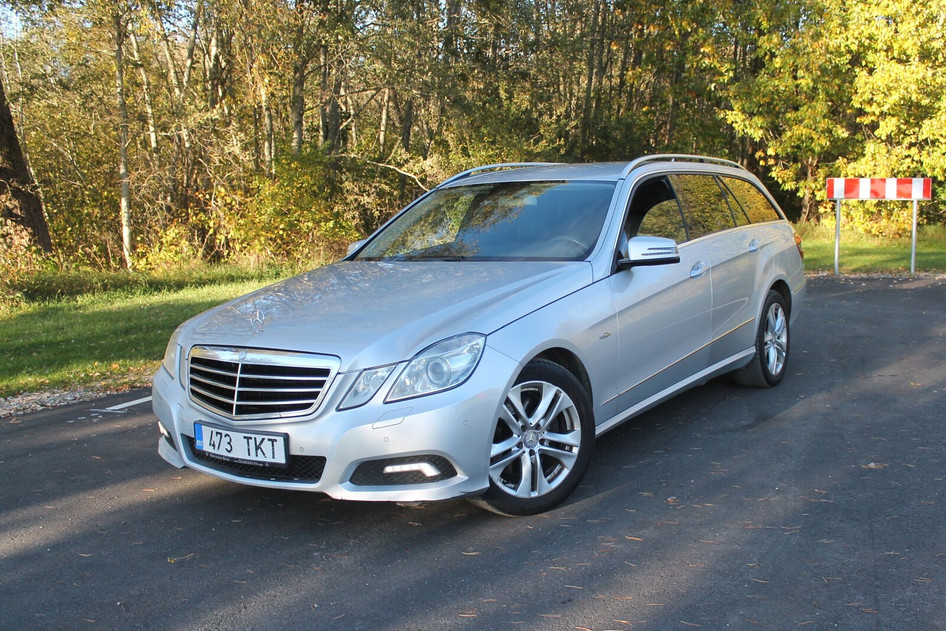 Mercedes-Benz E 300, 2010, 3.0, 170 kW, diisel, automaat, tagavedu