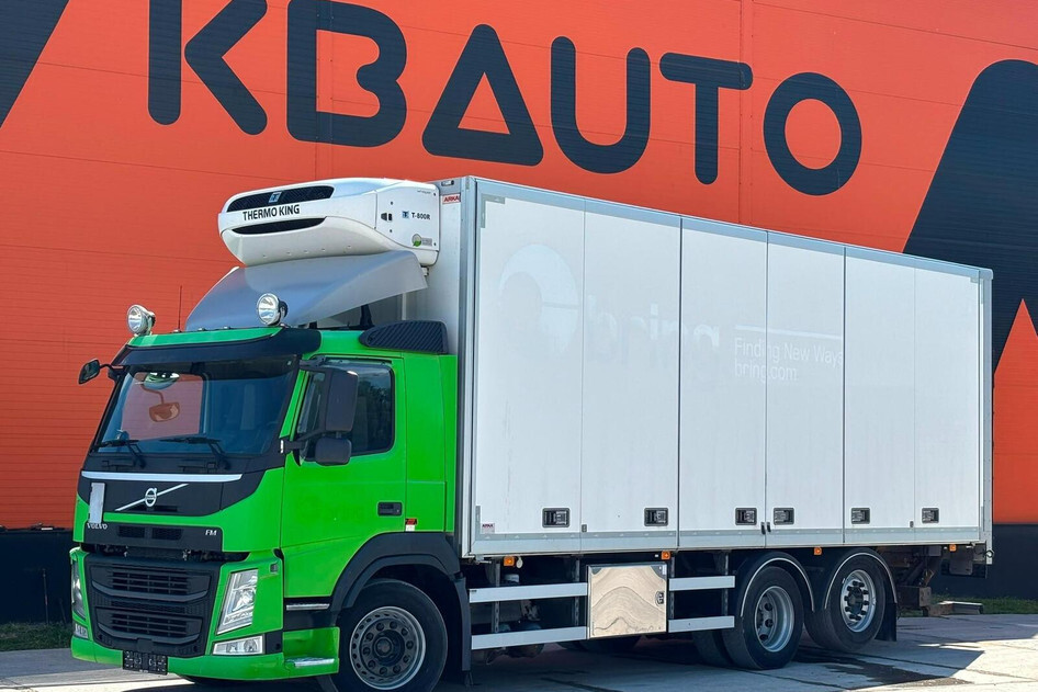 Volvo FM, 2016, 450 kW, diesel, automatic