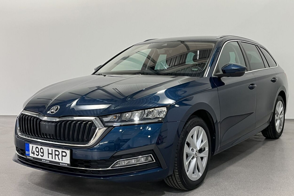 Škoda Octavia, 2022, 2.0, 85 kW, diisel, automaat, esivedu