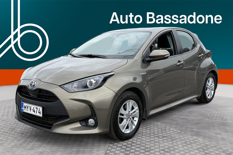 Toyota Yaris, 2020, 1.5, 85 kW, hübriid (bensiin/elekter), automaat, esivedu