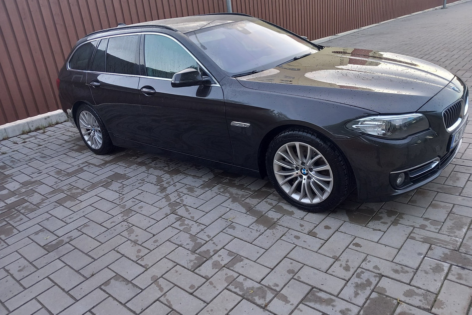 BMW 525, 2015, 2.0, 160 kW, diesel, automatic, rear-wheel drive