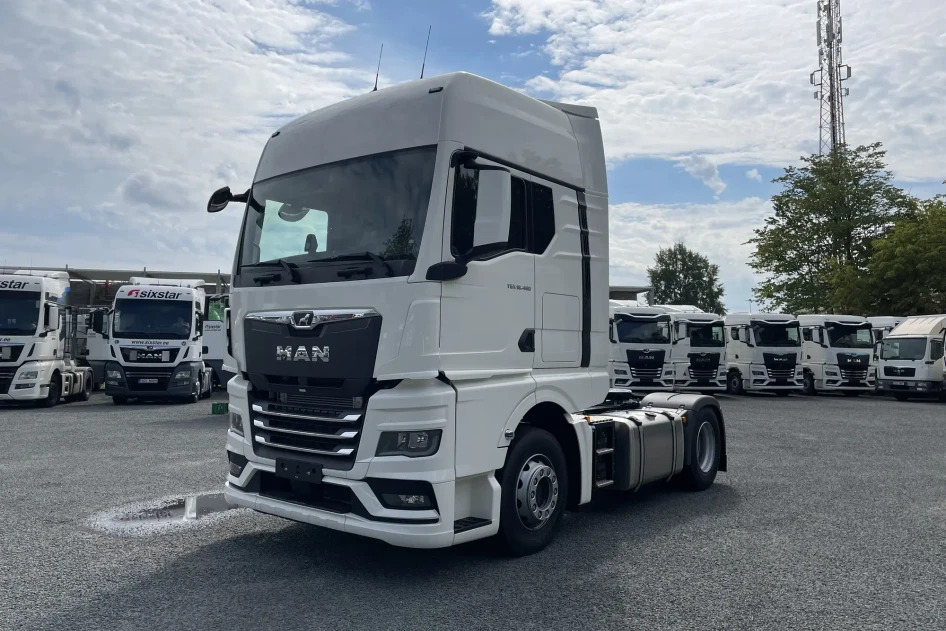 MAN TGX, 353 kW, diesel, automatic