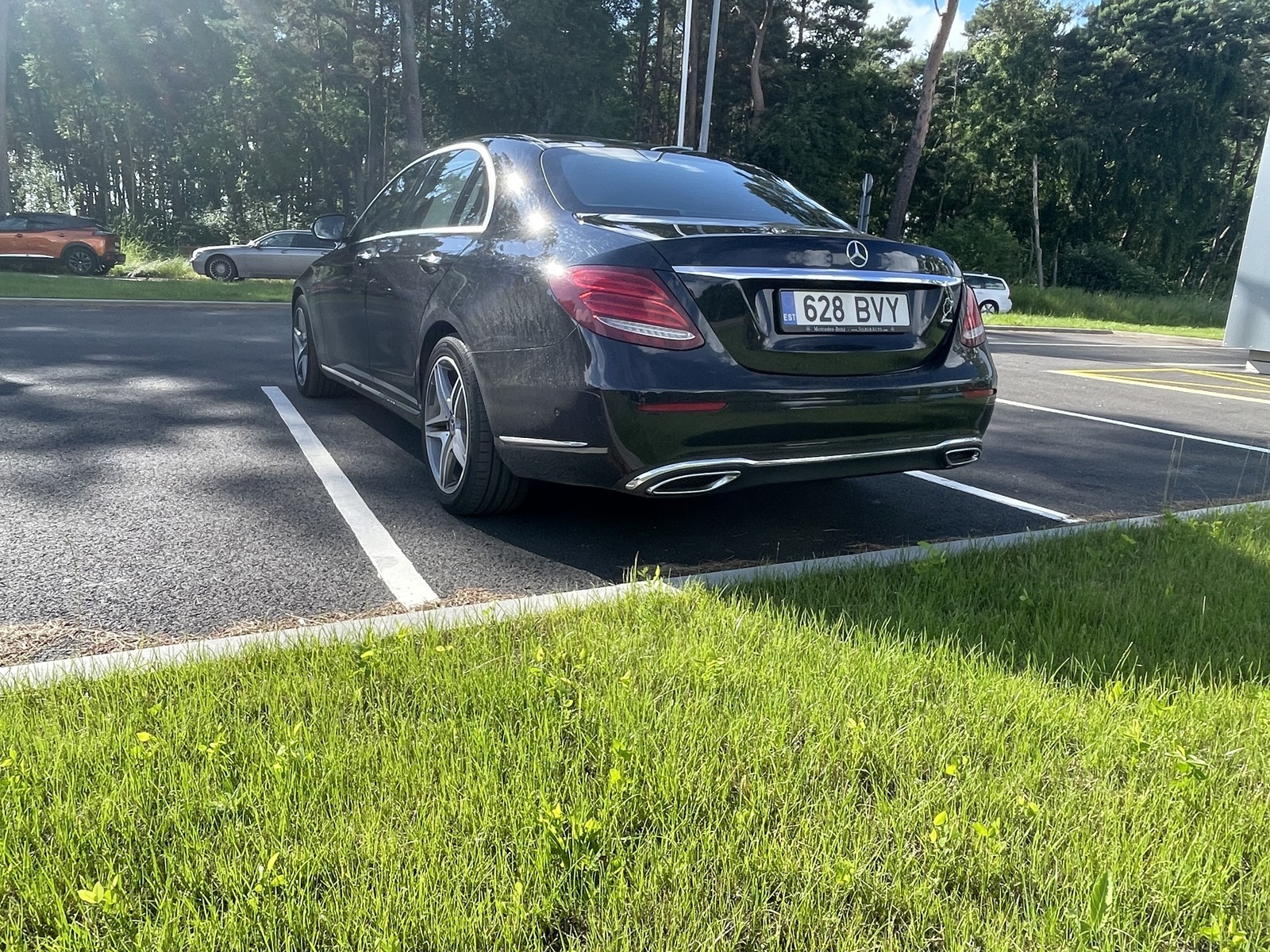 Mercedes-Benz E 220 2017, photo 4/14