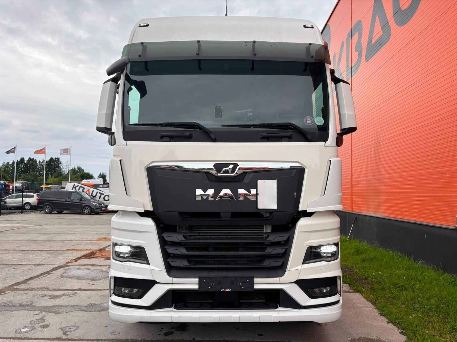 MAN TGX 2021, photo 3/26