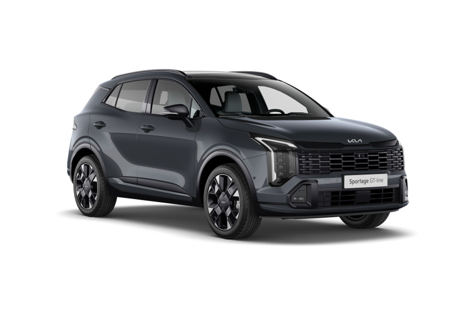 Kia Sportage, 1.6, 110 kW, petrol, automatic, front-wheel drive