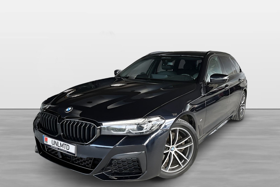 BMW 520, 2021, 2.0, diisel, automaat, nelikvedu