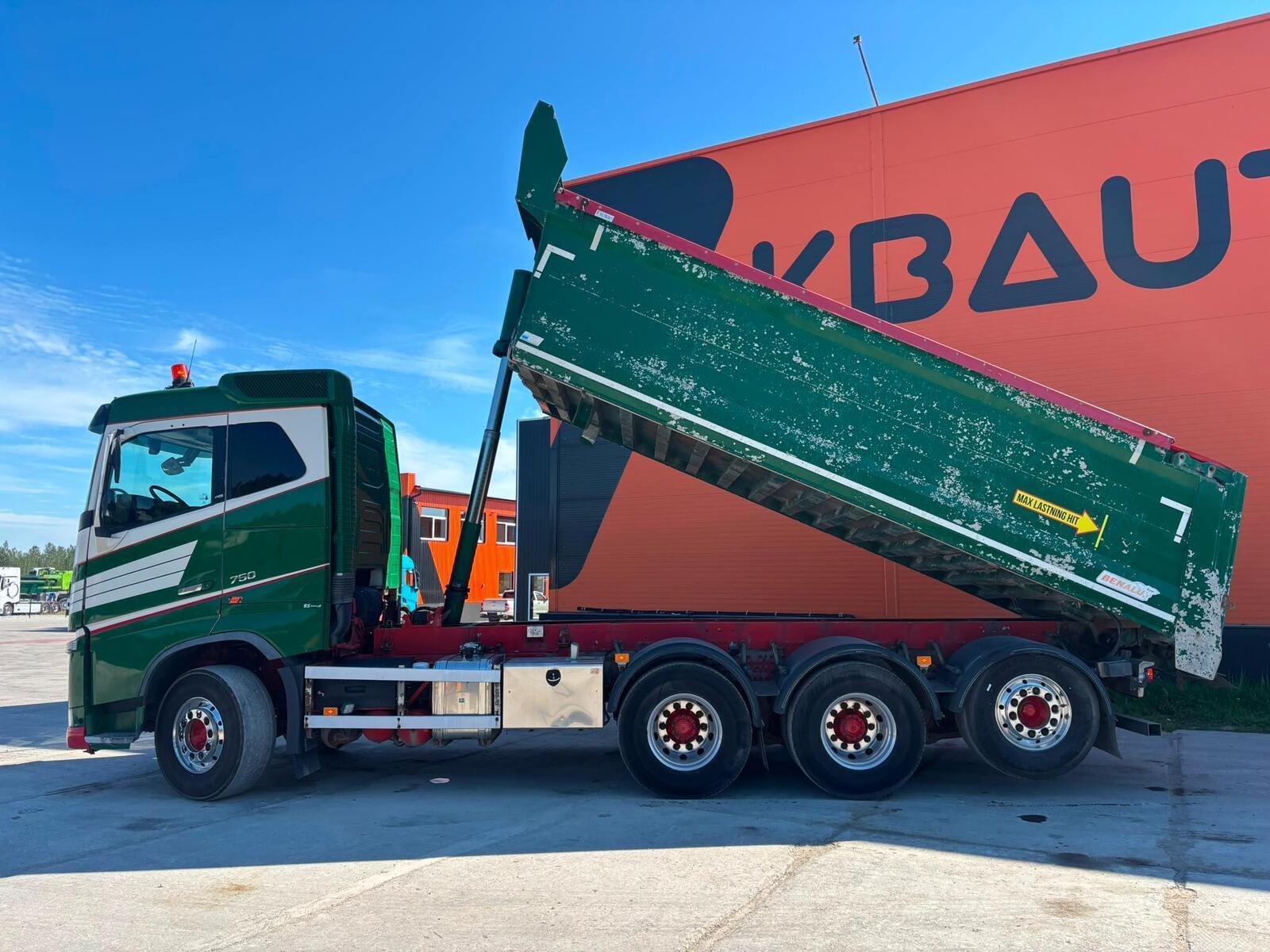 Volvo FH16 750 8x4*4 2014, photo 5/25
