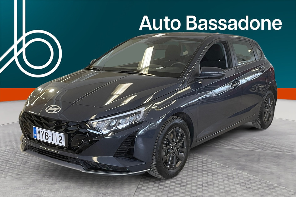 Hyundai i20, 2024, 73 kW, bensiin, automaat, esivedu