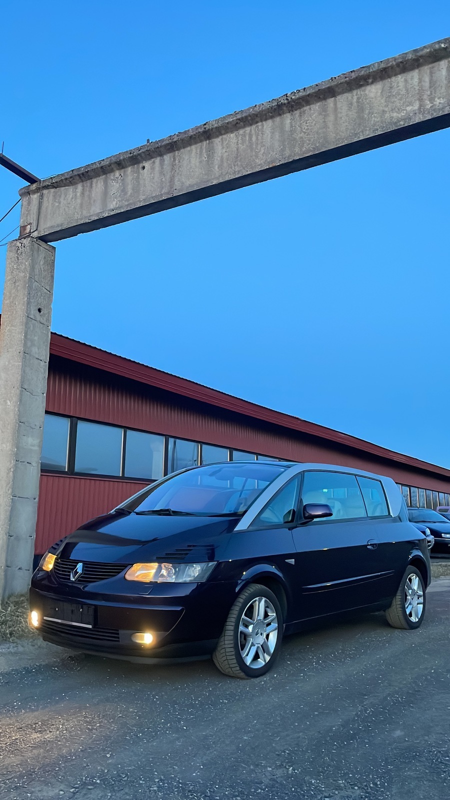 Renault Avantime 2002, photo 5/36