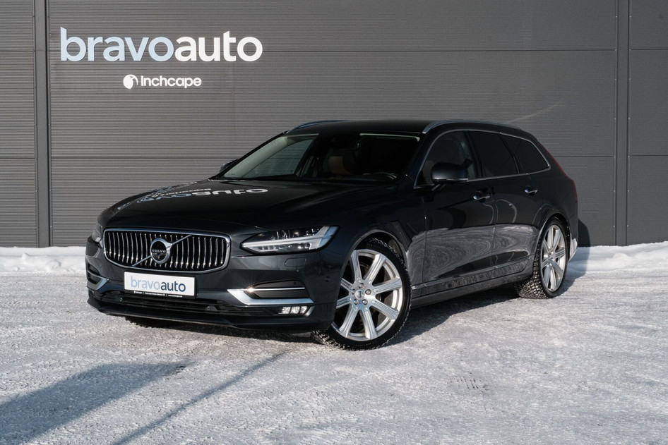 Volvo V90, 2017, 2.0, 173 kW, diisel, automaat, nelikvedu
