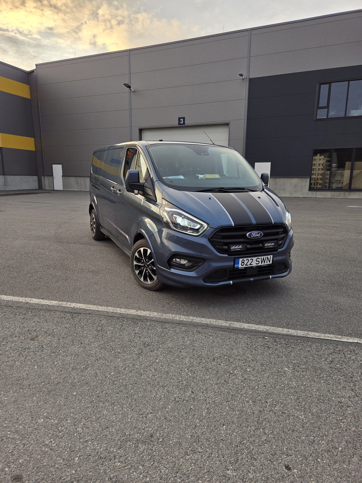 Ford Transit Custom 2019, photo 7/10