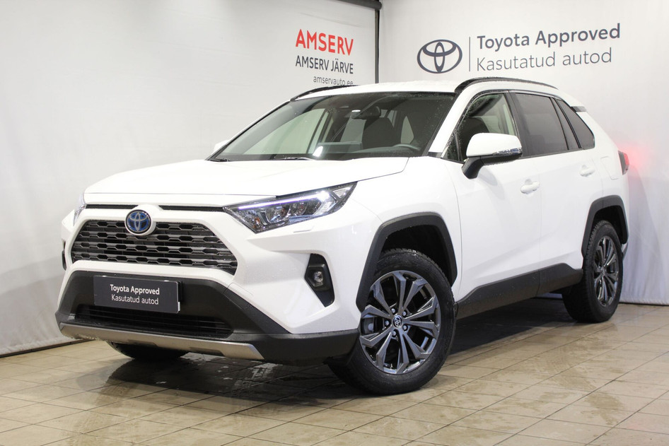 Toyota RAV4, 2023, 2.5, 131 kW, hibrīds (benzīns/elektrība), automātiskā, pilnpiedziņa